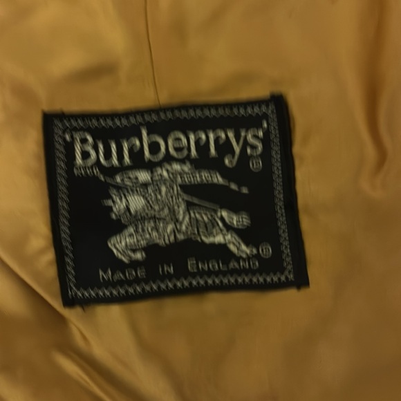 Vintage Burberry Trench coat liner - Picture 2 of 3